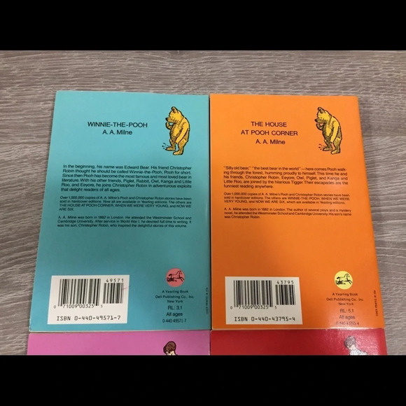 🌸 A Treasury of Winnie-The-Pooh 60th Anniversary Set - Picture 11 of 12